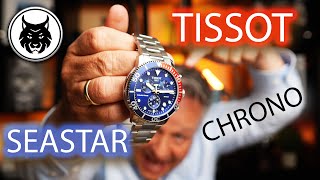 Tissot Seastar 1000 Pepsi T1204171104103 Review amp Unboxing  5kg  4K Deutsch [upl. by Alleram]