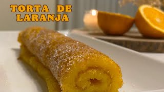 TORTA DE LARANJA 🍊  Húmida por dentro Crocante por fora [upl. by Barbara]