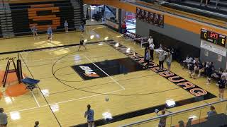 Lawrenceburg High vs Switzerland County High School Girls Varsity Volleyball [upl. by Anna-Diane]