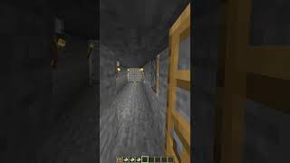 Minecraft Fake Door🤯 shorts [upl. by Val]