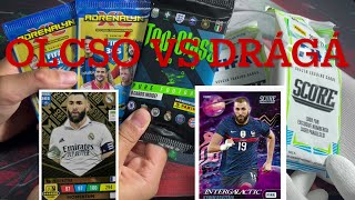 OLCSÓ VS DRÁGA FOCIS KÁRTYA FIFA 365 2023 TOP CLASS 2023 PANINI SCORE Jumbo 2023 csomagok [upl. by Shirl786]