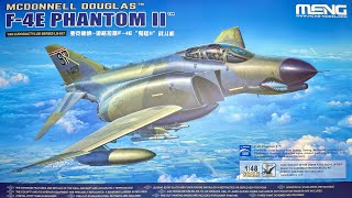 Meng 148 F4E Phantom II part 4 [upl. by Caputto]