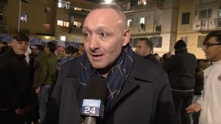 GIUFFREDI svela tutto Politano Di Lorenzo Folorunsho elo Scudetto 🎙️ [upl. by Eadahc764]