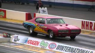 2011 NHRA Winternationals Super Stock Round 1 [upl. by Wohlert]