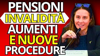 RIVOLUZIONE PENSIONI INVALIDITÀ 2025 Nuove Regole Aumenti e Procedure [upl. by Hsotnas18]