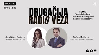 Dušan Raičević  DRUGAČIJA RADIO VEZA  22102024 [upl. by Wieche]