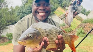 Catching Big Fish at Roodeplaat NTVL Grounds [upl. by Shelly]