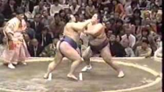 Miyabiyama vs Kaio natsu 2006 [upl. by Minnaminnie]