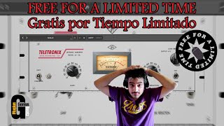 LA2A Tube Compressor plugin UAD Universal Audio GRATIS POR TIEMPO LIMITADO hasta el 31 oct 2023 [upl. by Carolyne313]