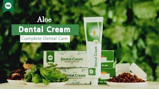 Strengthen Your Teeth amp Gums With Aloe Dental Cream [upl. by Aivonas]