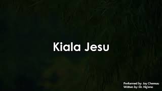 Joy Chemuu  Kiala Jeso Jesus Paid it all  Kale Hymns  Tienwogikab Kayanet Hymn No 164 [upl. by Cirederf]