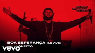 Emicida  10 anos de Triunfo  Boa Esperança Ao Vivo ft Jota Ghetto [upl. by Cornelia]