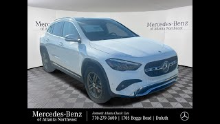 2025 MercedesBenz GLA GLA 250 Duluth Lawrenceville Cumming Johns Creek Atlanta GA [upl. by Attiuqaj57]