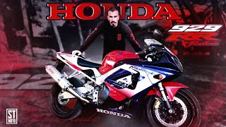 Agresivna Honda CBR 929 FireBlade 2000  Recenzija  Test  Review [upl. by Hanafee68]