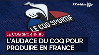 Le Coq sportif 5  Le judogi une victoire française [upl. by Erdeid985]