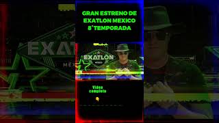 🔴EXATLON MEXICO nueva temporada 2024🔵 exatlónméxico [upl. by Nathan166]