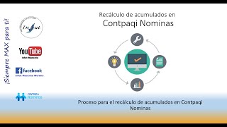 Reconstrucción de acumulados Contpaqi Nominas [upl. by Aicilegna]