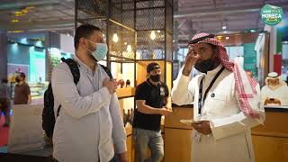 SAUDI HORECA 2021  Highlights [upl. by Bonita]