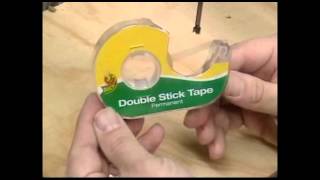 Stumpy Nubs Tip Double Sided Tape [upl. by Delaryd348]