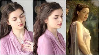 Arwen Undómiel Lord of the Rings  Tutorial  Beauty Beacons Of Fiction [upl. by Nayab]