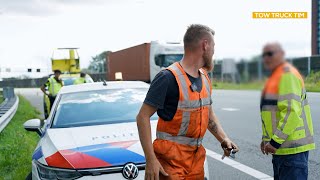 GROOTSTE ANGST VAN ELK BESTUURDER EN TURBO JAAP HELPT POLITIE  Hele dienst 24 [upl. by Aimil812]