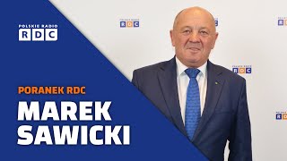 Marek Sawicki PSL  Spór prawny wokół SN obniżenie składki zdrowotnej  Poranek RDC polityka [upl. by Gans775]