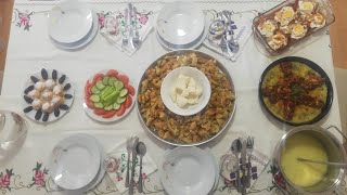 Sofra 17 e Iftarit Tradicionale Krelane me DuqaTraditional Albanian recipes [upl. by Liamsi]