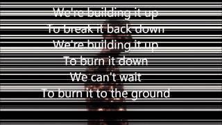 Linkin Park Burn It Down Lyrics [upl. by Ferree]