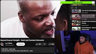 Beyond Scared Straight  Best And Funniest Moments Reaction [upl. by Nevuer]