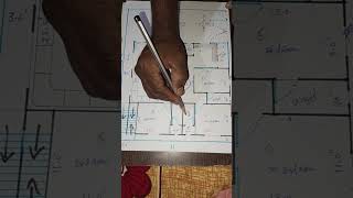 52×40 south side facing building plan construction details [upl. by Raamaj]