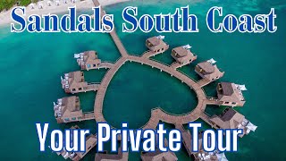 Sandals South Coast Jamaica  Full Resort Walkthrough Tour amp Review [upl. by Anasiul]