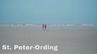 St PeterOrding  North Sea  Sony A7S III  Phantom Lut [upl. by Nigen]