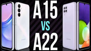 A15 vs A22 Comparativo amp Preços [upl. by Koslo]