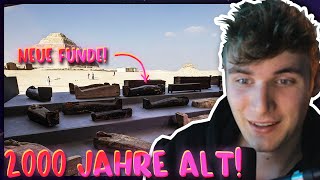 Über 100 NEUE Särge in ÄGYPTEN gefunden Großer SarkophagFund  Marius Angeschrien Twitch Story [upl. by Namolos244]