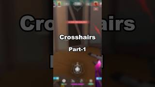 5 weird Valorant Crosshairs 😱 valorant valorantlive crosshair tipsandtricks vct tenz shorts [upl. by Carder]