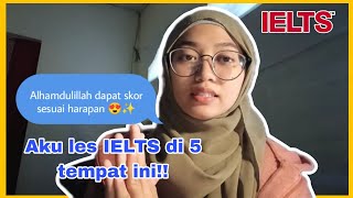 5 TEMPAT LES IELTS YANG AKU IKUTI DI KAMPUNG INGGRIS PARE [upl. by Cannell492]