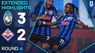 ATALANTAFIORENTINA 32  EXTENDED HIGHLIGHTS  SERIE A 202425 [upl. by Rosamund]