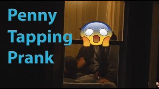 Penny Tapping Prank [upl. by Hoo]