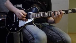 Opeth  Sorceress intro guitar cover [upl. by Rolat756]