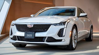 New 2025 Cadillac CT6 Platinum  Ultimate Luxury Sedan with NextGen Tech [upl. by Sheryle]