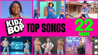 22 Minutes of Top KIDZ BOP Songs [upl. by Yelram]