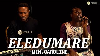 MIN CAROLINE  Eledumare Ghana Worship Songs Worship Early Morning Worship Music [upl. by Tarah65]