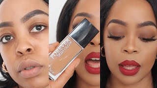 DIOR FOREVER SKIN GLOW FOUNDATION REVIEW [upl. by Charley]