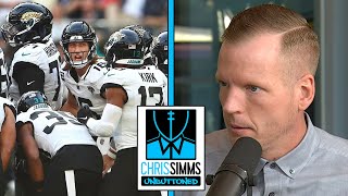 Jaguars on upward trajectory after beating Bills in Week 5  Chris Simms Unbuttoned  NFL on NBC [upl. by Stodder]