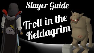 OSRS Mobile Slayer Task Trolls in the Keldagrim [upl. by Inoek]