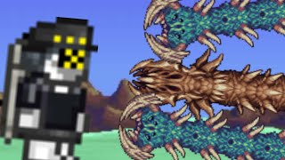 Terraria Scourges Vs Serial Designation N Murder Drones Sloome Mod Tmodloader 144 Smash Bros [upl. by Amethyst]