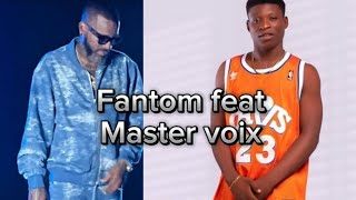 Fantom  Feat Master voix anpil😱li invitel nan studio pou fè mizik avèl 🙏🔥 [upl. by Naivat]