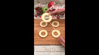 Des idées simples de desserts avec des pommes 🍎 SHORTS [upl. by Cecil362]