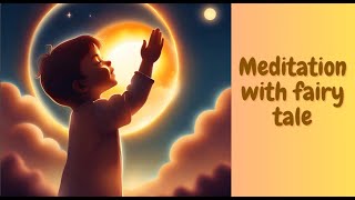 Meditation with Fairy Tale for Children  Magic Light  Bedtime Stories for Babies with Music [upl. by Assitruc661]