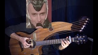 The 7th Element  Vitas  Harp Guitar Cover  Jamie Dupuis [upl. by Joed525]